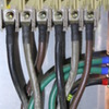Anschlussklemmen Motor